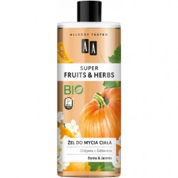 AA Fruits Herbs Dynia i Jaśmin Żel do Mycia Ciała 500ml