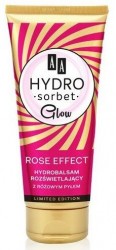 AA Hydro Sorbet Glow Rose Balsam rozświetlający do ciała 200ml