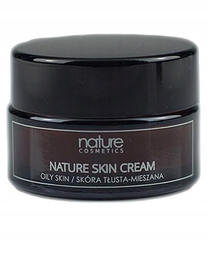 Nature Cosmetics Healthy Skin Cream Oily Skin - Krem Regenerująco skóra tłusta/mieszana