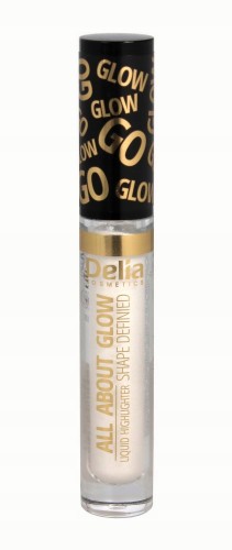 Delia Cosmetics Shape Defined All About Glow 3g - rozświetlacz