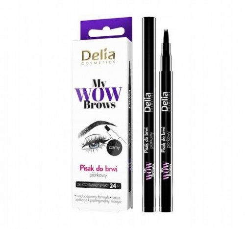 Delia My Wow Brows 1.3g - Piórkowy Pisak do Brwi