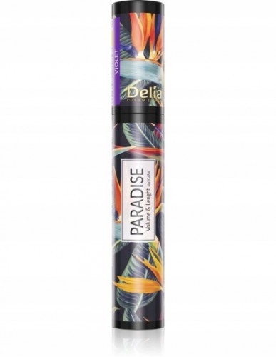 Delia Paradise Volume & Length Mascara 11ml - tusz wydłużająco-pogrubiający