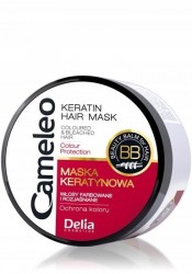 Delia Cameleo BB Keratin Hair Mask 500ml - Keratynowa Maska do Włosów Farbowanych