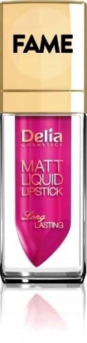 Delia Fame Matt Liquid Lipstick 5ml - płynna matowa pomadka