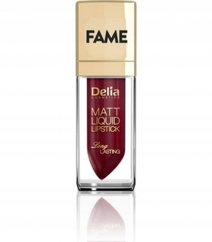 Delia Fame Matt Liquid Lipstick 5ml - płynna matowa pomadka