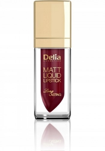 Delia Fame Matt Liquid Lipstick 5ml - płynna matowa pomadka