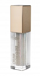 Delia Be Glamour Cream Glow Gloss Sparkle 5ml - pomadka z drobinkami