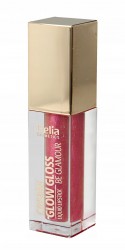 Delia Be Glamour Cream Glow Gloss Sparkle 5ml - pomadka z drobinkami