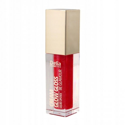 Delia Be Glamour Cream Glow Gloss Sparkle 5ml - pomadka z drobinkami