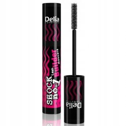 Delia Mascara SHOCK No. 1 Lash Builder 14ml - tusz wydłużająco-podkręcający
