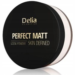Delia Puder Matt Perfect Loose 20g - Półtransparentny puder matujący