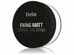 Delia Fixing Matt Loose Powder 20g - Sypki puder utrwalający