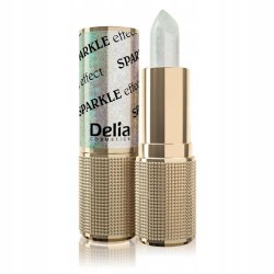 Delia Be Glamour Cream Glow Sparkle 4g - błyszcząca pomadka z drobinkami