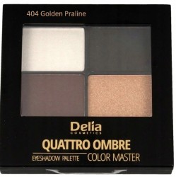 Delia Quattro Ombre Color Master Eyeshadow 4x1.5g - paleta cieni do powiek