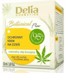 Delia Cosmetics Botanic Flow Krem Konopny Ochronny 50ml