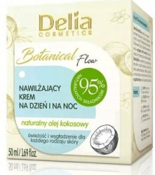 Delia Cosmetics Botanic Flow Krem Nawilżający 50ml