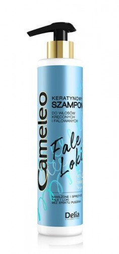 Delia Cameleo Fale Loki Szampon Keratynowy 250ml