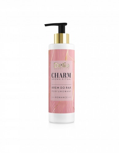 Delia Charm Aroma Ritual Romance 200ml - odżywczy krem do rąk