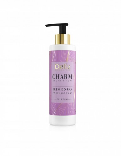 Delia Charm Aroma Ritual Flirtini 200ml - odżywczy krem do rąk