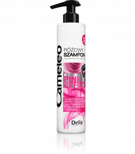 Delia Cameleo Pink Effect 250ml - Szampon z efektem różowych refleksów