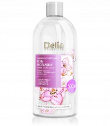 Delia Cosmetics Oczyszczający Płyn Micelarny 500ml 