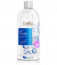 Delia Nawilżający Płyn Micelarny 500ml 