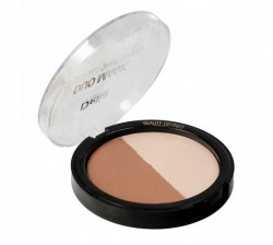 Delia Shape Defined Duo Magic 9g - bronzer z rozświetlaczem