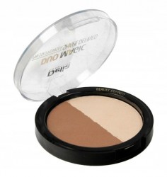 Delia Shape Defined Duo Magic 9g - bronzer z rozświetlaczem