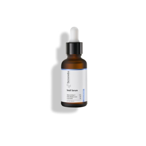Dermomedica Anti-Aging Zestaw 2% Retinol Cream 30ml + Snail Serum 30ml + uszy królika róż
