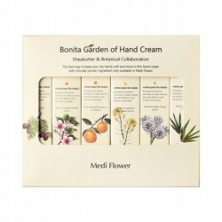 Medi Flower Bonita Garden Zestaw Kremów do Rąk 6 x 75ml