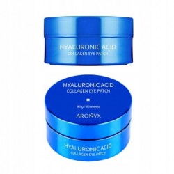 Aronyx Hyaluronic Acid Collagen Eye Patch 60szt - płatki nawilżające