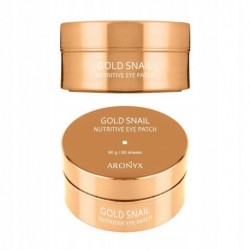 Aronyx Gold Snail Nutritive Eye Patch 60szt - płatki przeciwstarzeniowe