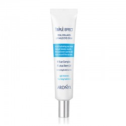 Aronyx Triple Effect Real Collagen Wrinkle Eye Cream 40ml - Przeciwzmarszczkowy krem pod oczy