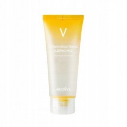 Aronyx Vitamin Brightening Sleeping Pack 100ml - Rozświetlająca  maska na noc