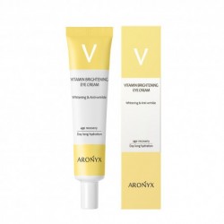 Aronyx Vitamin Brightening Eye Cream 40ml - krem rozświetlający pod oczy