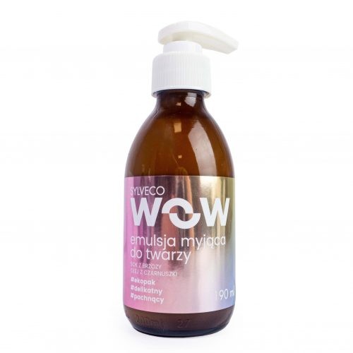 Sylveco WOW Emulsja Myjąca do twarzy dla nastolatków 190ml