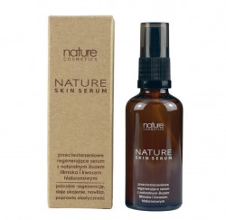 Nature Cosmetics Nature Skin Serum - Przeciwstarzeniowe serum regenerujące