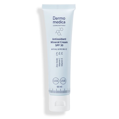 Dermomedica Antioxidant Mineral Cream SPF30 60ml - Przeciwstarzeniowy krem antyoksydacyjny z filtrem