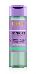 Delia TONIC ME Rozświetlający Tonik do Twarzy 200ml