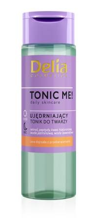 Delia TONIC ME Ujędrniający Tonik do Twarzy 200ml