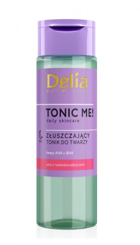 Delia TONIC ME Złuszczający Tonik do Twarzy 200ml