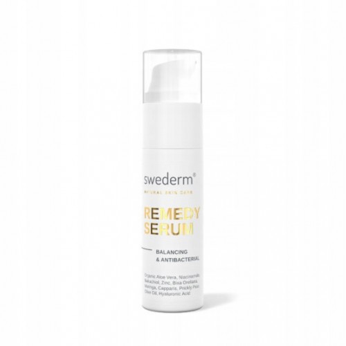 Swederm Remedy Serum 30ml - Serum Seboregulująco-Matujące 