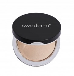 Swederm Universal Baked Face Powder 7g - puder wypiekany z subtelnym efektem glow
