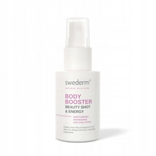 Swederm Body Booster Spray 50ml - preparat Nawilżająco-Łagodzący do ciała