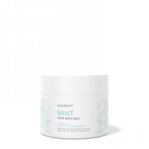 Swederm Mint Foot Bath 275g - Sól do Kąpieli Stóp  