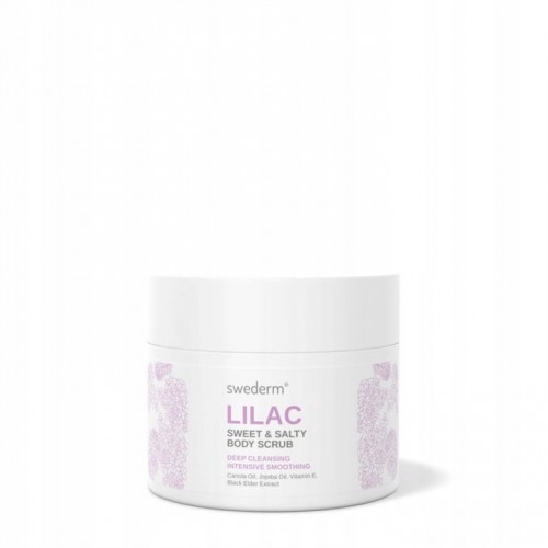 Swederm Lilac Sweet & Salty Body Scrub 275g - peeling do ciała