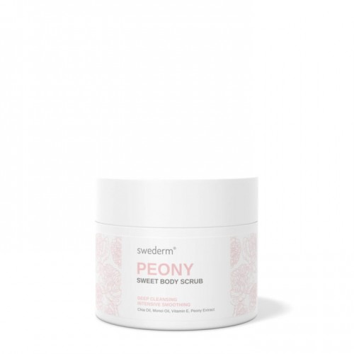 Swederm Peony Sweet Body Scrub 275g - peeling do ciała