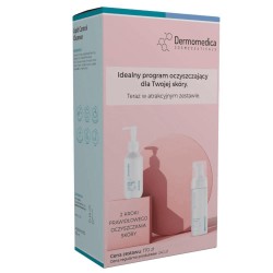 Dermomedica Lipid Control And Snail Foam Cleanser - Zestaw olejek myjący 150ml + pianka oczyszczająca 150 ml