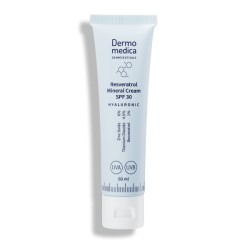 Dermomedica Resveratrol Mineral Cream SPF30 60ml - Przeciwstarzeniowy krem z resweratrolem i filtrem