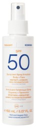 Korres Yoghurt Sunscreen Spray Emulsion Body+Face SPF50 150ml - emulsja ochronna 